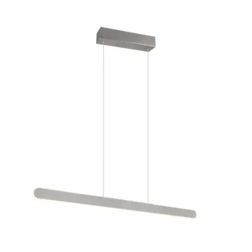 Trio Helios závesné svetlo hliník 343310105 TR343310105