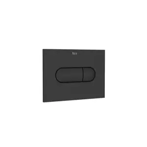 Ovládacie tlačidlo Roca plast čierna mat A890222206