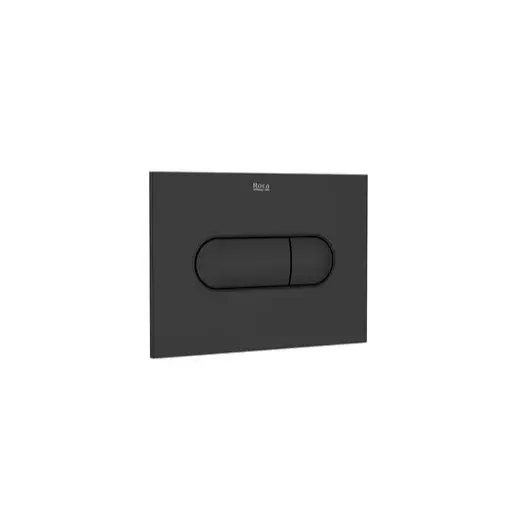 Ovládacie tlačidlo Roca plast čierna mat A890222206