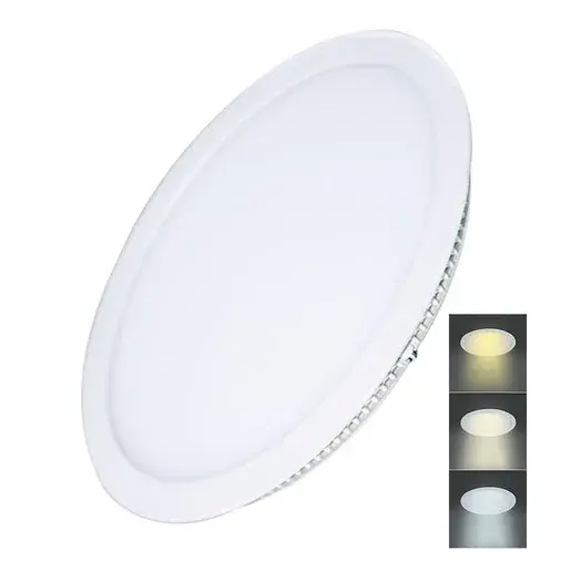 LED svetelný panel Solight biela WD144