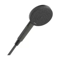 Hansgrohe Raindance Alive Select S ručná sprcha kartáčovaný čierny chróm 24512340