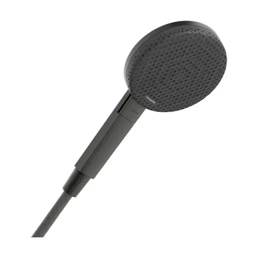 Hansgrohe Raindance Alive Select S ručná sprcha kartáčovaný čierny chróm 24512340