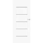 Interiérové dvere Naturel AURA pravé 90 cm biela matná AURABM90P