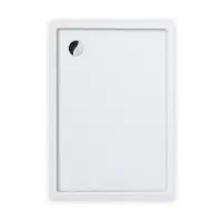 Roth Flat Stone Effect sprchová vanička obdĺžniková 110x90x5 cm akrylát 8000325