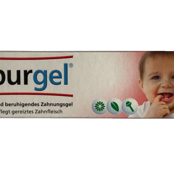 Viburgel Gel na prořezávání zoubků 10 ml