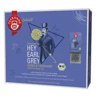 Teekanne Hey Earl Grey Luxury Bags BIO 20x4 g