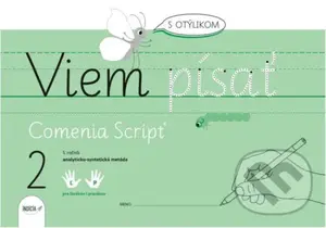 Viem písať s Otylikom 2 - Pracovný zošit - Radana Lencová - kniha z kategorie 1. stupeň
