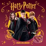 Oficiální nástěnný kalendář 2026 Harry Potter s plakátem (SQ 30,5 x 30,5|61 cm)