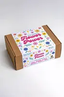 Sada na pěstování květin RESETEA Flower Power 26,5 x 10 x 16 cm více barev