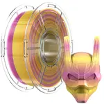 Mecpow High Speed PETG Filament 1kg - Pink-Yellow