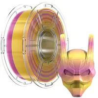 Mecpow High Speed PETG Filament 1kg - Pink-Yellow