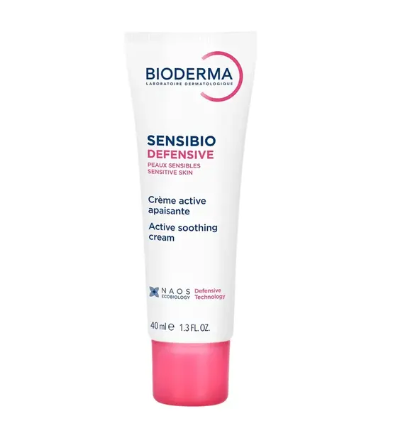 BIODERMA Sensibio Defensive aktivní zklidňujicí krém s lehkou texturou 40 ml