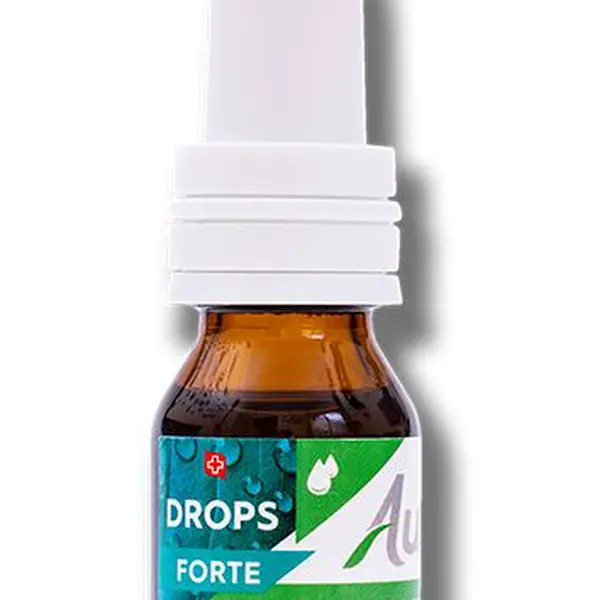 Aurecon drops forte ušní kapky 10 ml