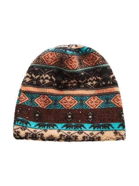 Funky Buddha Čiapky  farba ťavej srsti / vodová / tmavohnedá / koralová