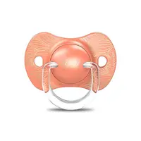 Suavinex Gold Fyziologický dudlík 18m+ 1 ks oranžový