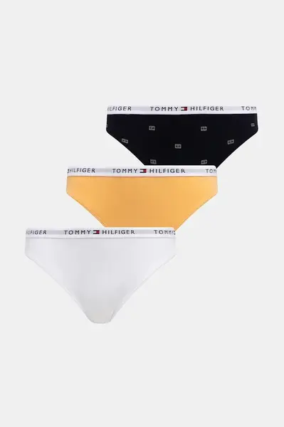 Dětské kalhotky Tommy Hilfiger 5-pack bílá barva, UG0UG00813