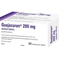 Guajacuran 200 mg 50 tablet