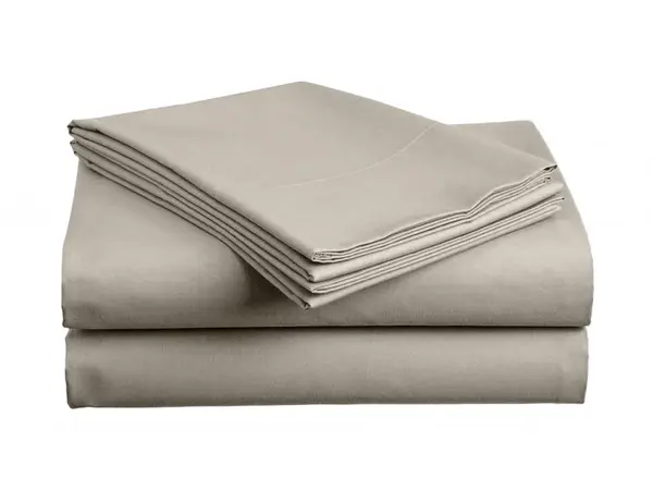 Bavlnená plachta SLUB 140x240 cm sivo-béžová, 100% bavlna Rozmer: 140 x 240 cm