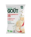 Good Gout BIO Mini rýžové koláčky s jablky 10m+ 40 g