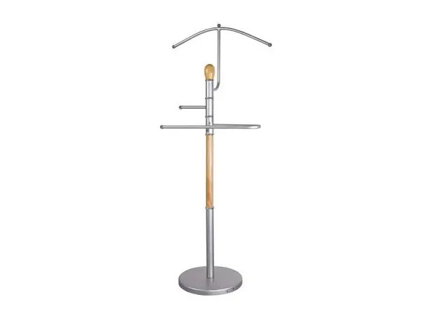 Němý sluha na šaty BRILANZ Ronnie 46x27x107cm Light Wood - rozbaleno - mírně roztržený obal