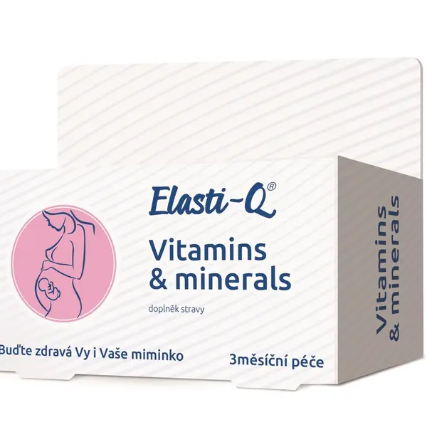 Elasti-q Vitamins & Minerals 90 tablet