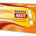 Uroval Manosa AKUT 10 tablet