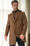PLT9376 DEWBERRY MEN'S COAT-CAMEL