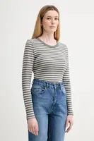 Bavlněné tričko s dlouhým rukávem Marc O'Polo