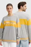 Bavlněná mikina United Colors of Benetton x Stranger Things