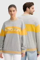 Bavlněná mikina United Colors of Benetton x Stranger Things