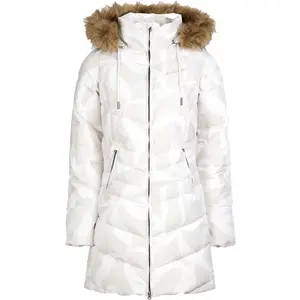 FUNDANGO PUPPIS PADDED JACKET Dámský zimní kabát, bílá, velikost