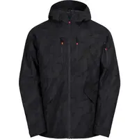 FUNDANGO BAILY ECO Pánská lyžařská/snowboardová bunda, černá, velikost