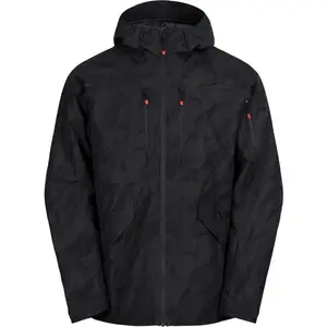 FUNDANGO BAILY ECO Pánská lyžařská/snowboardová bunda, černá, velikost