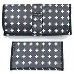 KipKep přebalovací set NAPPER COMBI-SET Crossy Black (bavlna)