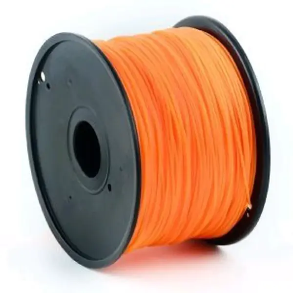Gembird 3DP-PLA1.75-01-O, 3D filament, PLA, 1,75mm, 1000g, Oranžový (Orange)