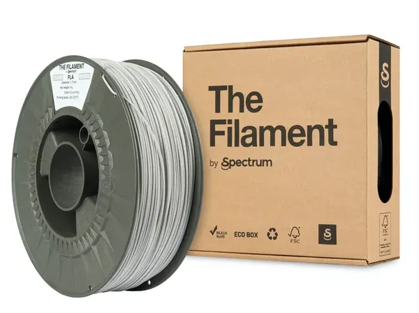 "The Filament" by Spectrum TF-24003, PLA, 1.75mm, CLOUD GREY, 1kg