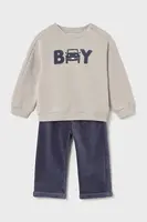 Dětská tepláková souprava Mayoral modrá barva, 2513