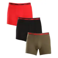 HUGO 3PACK pánské boxerky vícebarevné (50520475 971) L