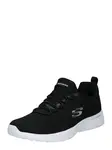 SKECHERS Nízke tenisky 'Dynamight'  čierna / biela