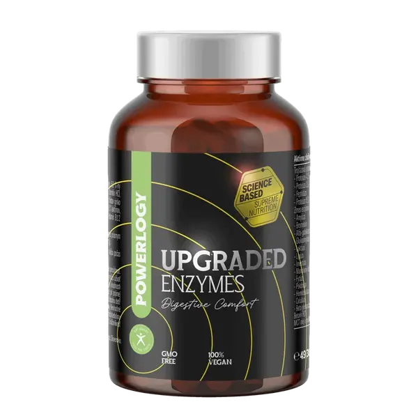 POWERLOGY Upgraded Enzymes 60 kapslí
