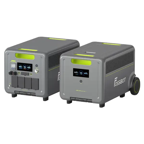 FOSSiBOT F7200 Portable Power Station + FB5222 5222Wh Expansion Battery Pack
