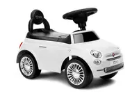 Toyz Dětské odrážedlo Fiat 500 - bílé