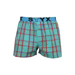 Styx Pánské trenky sportovní guma vícebarevné (B939) XXL