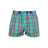 Styx Pánské trenky sportovní guma vícebarevné (B939) XXL