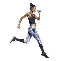 Dámské sportovní legíny BAS BLACK Trixi modro-černá L