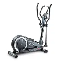 Eliptical inSPORTline Atlanta Black manuální