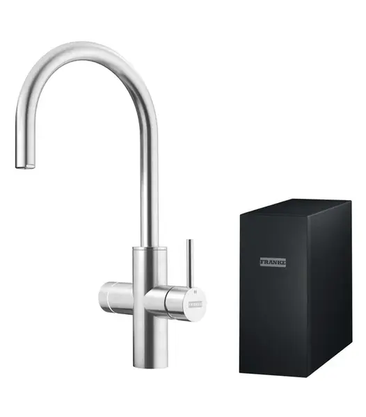 Franke Mythos - Dřezová baterie s filtračním zařízením, nerez 160.0708.956