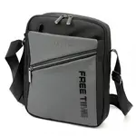 Pánská crossbody taška šedá - Pierre Cardin Naim