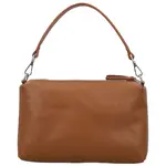 Dámská kožená kabelka na rameno koňaková - Delami Vera Pelle Sussan