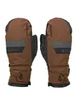 Volcom pánské rukavice Stay Dry Gore-Tex Mitt Brown | Hnědá | Velikost XL